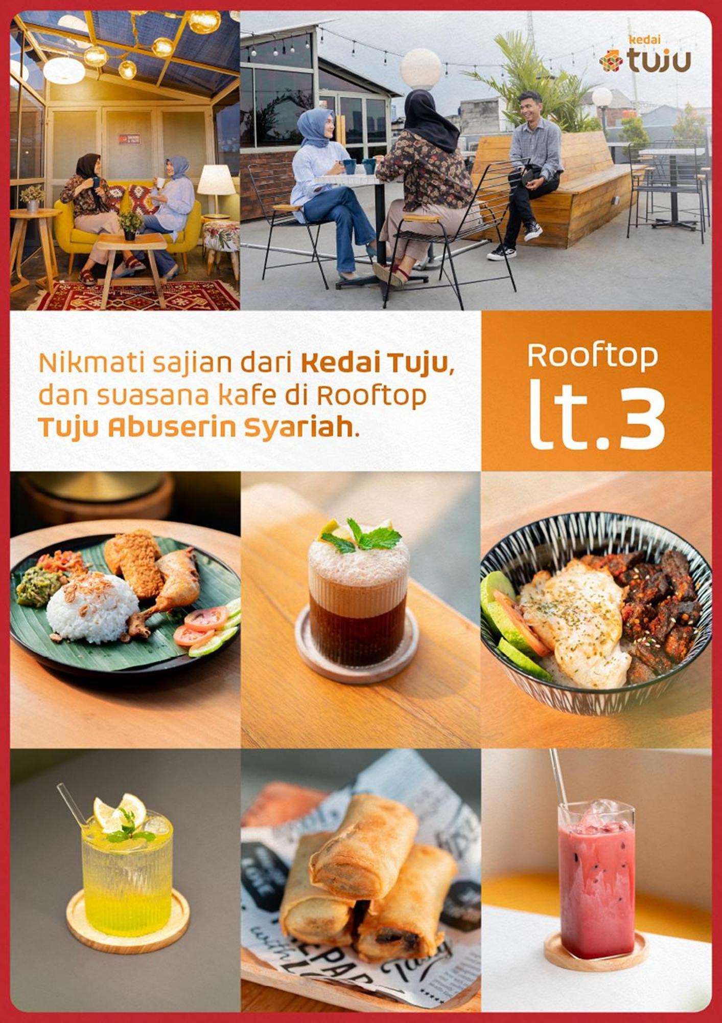 Hotel Tuju Abuserin Syariah